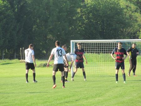 Nogometna tekma NK Teleing - KMN Old Boys MS, maj 2014 4